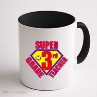 Super 3rd Grade Teacher Coffee Mug thumb 1