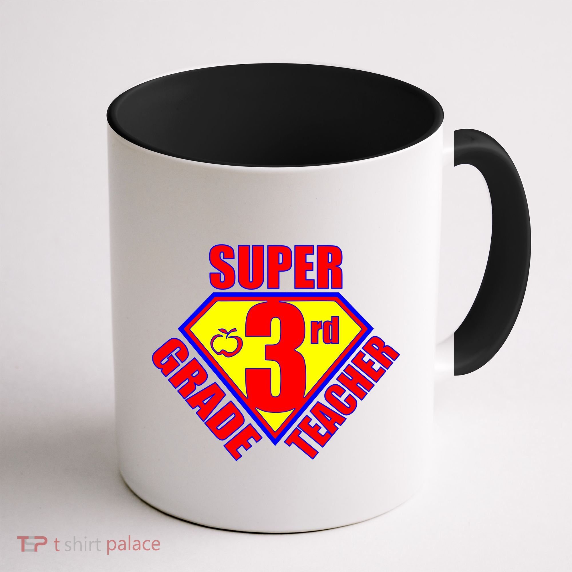 Super 3rd Grade Teacher Coffee Mug