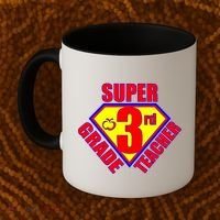 Super 3rd Grade Teacher Coffee Mug thumb 2
