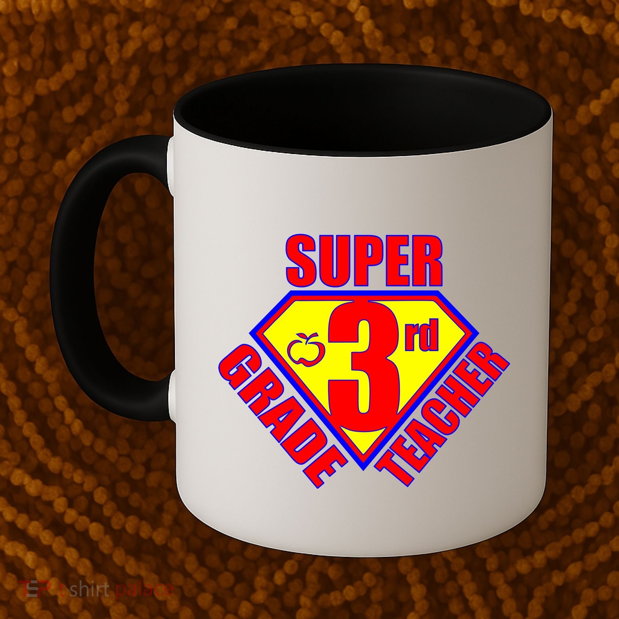 Super 3rd Grade Teacher Coffee Mug