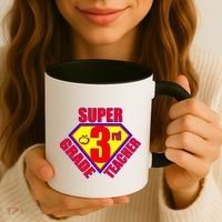 Super 3rd Grade Teacher Coffee Mug thumb 3