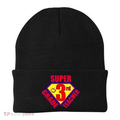 Super 3rd Grade Teacher Beanie