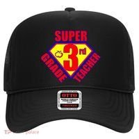 Super 3rd Grade Teacher Hat thumb 0