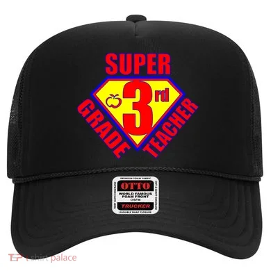 Super 3rd Grade Teacher Hat