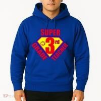 Super 3rd Grade Teacher Hoodie thumb 2