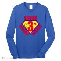 Super 3rd Grade Teacher Long Sleeve Shirt thumb 0