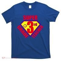 Super 3rd Grade Teacher T-Shirt thumb 0