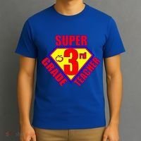 Super 3rd Grade Teacher T-Shirt thumb 3