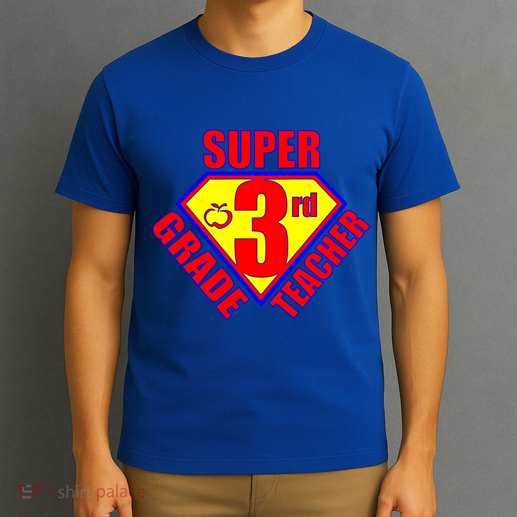 Super 3rd Grade Teacher T-Shirt