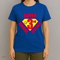 Super 3rd Grade Teacher T-Shirt thumb 4