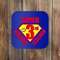 Super 3rd Grade Teacher Coaster thumb 0
