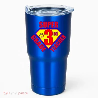 Super 3rd Grade Teacher Tumbler