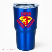 Super 3rd Grade Teacher Tumbler thumb 0