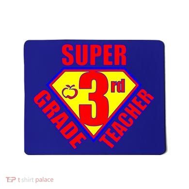 Super 3rd Grade Teacher Mousepad