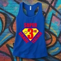 Super 3rd Grade Teacher Women's Tank Top thumb 3