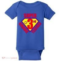 Super 3rd Grade Teacher Baby Bodysuit thumb 0