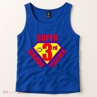 Super 3rd Grade Teacher Tank Top thumb 2