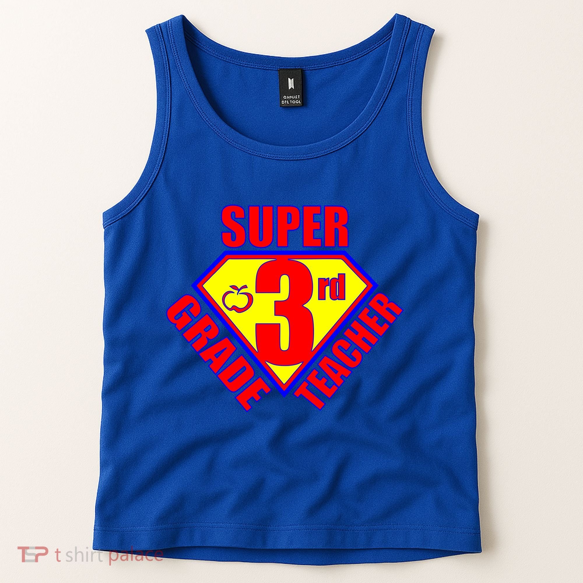 Super 3rd Grade Teacher Tank Top