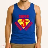 Super 3rd Grade Teacher Tank Top thumb 3