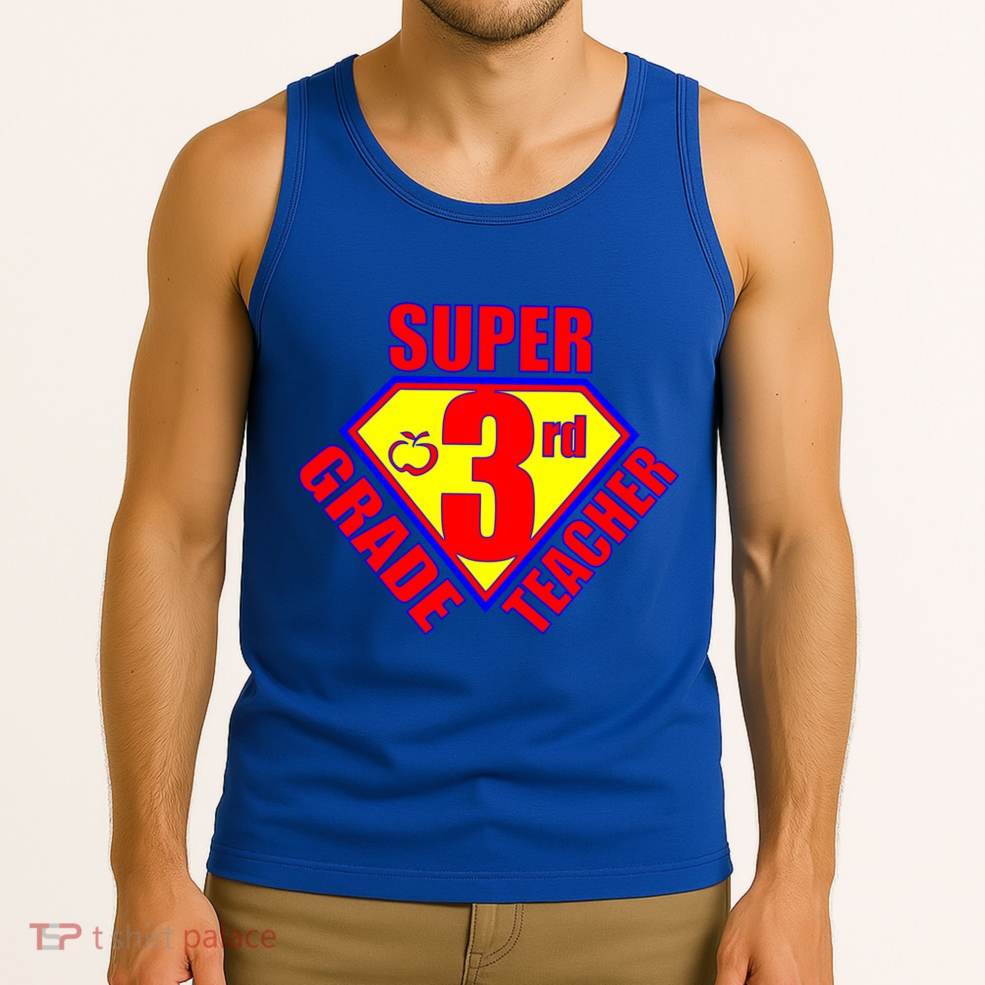 Super 3rd Grade Teacher Tank Top