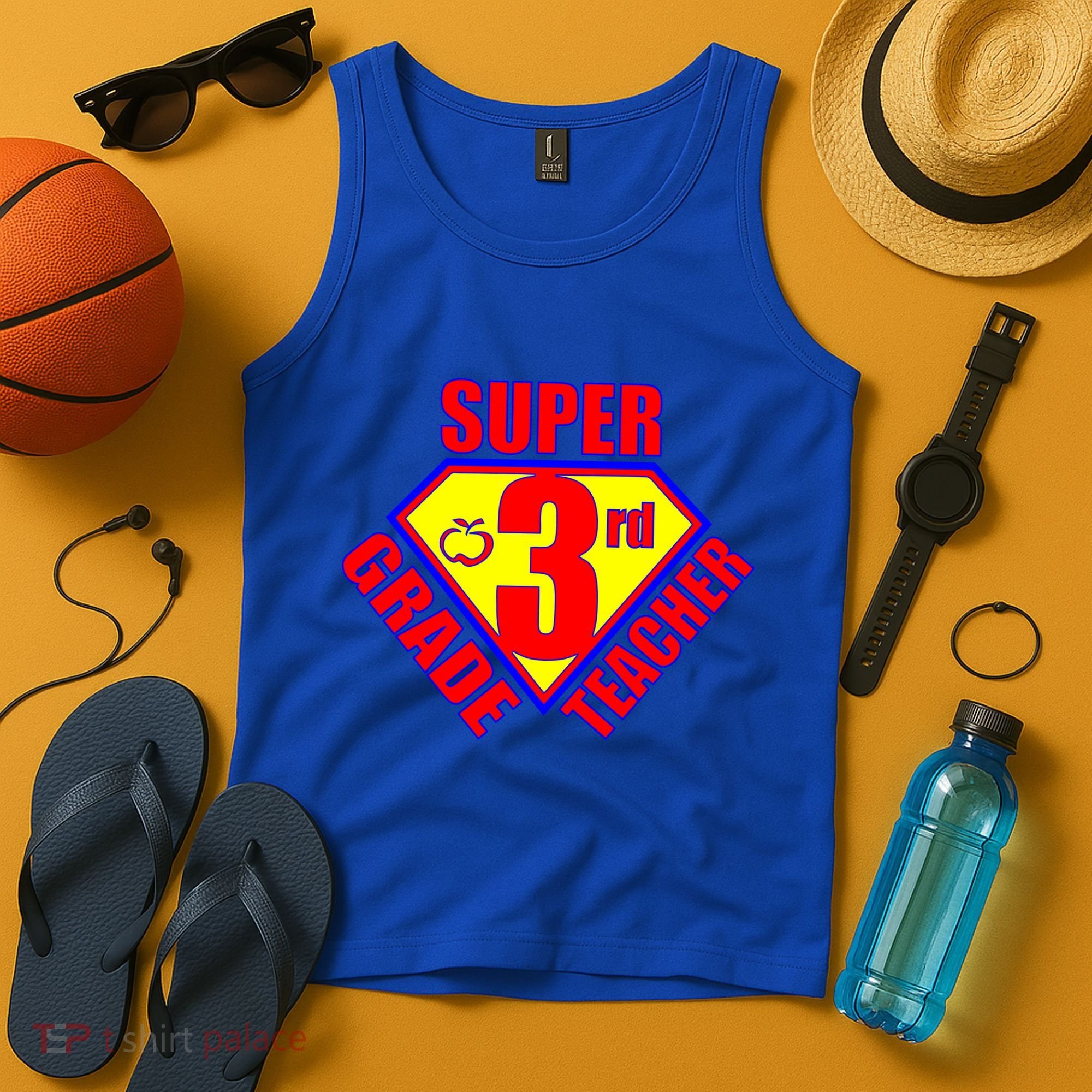 Super 3rd Grade Teacher Tank Top
