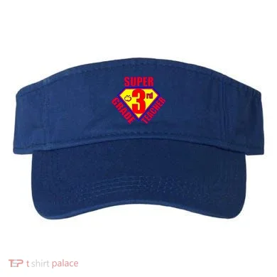 Super 3rd Grade Teacher Visor
