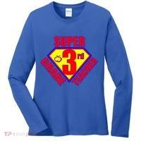 Super 3rd Grade Teacher Women's Long Sleeve Shirt thumb 0