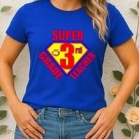 Super 3rd Grade Teacher Women's T-Shirt thumb 2