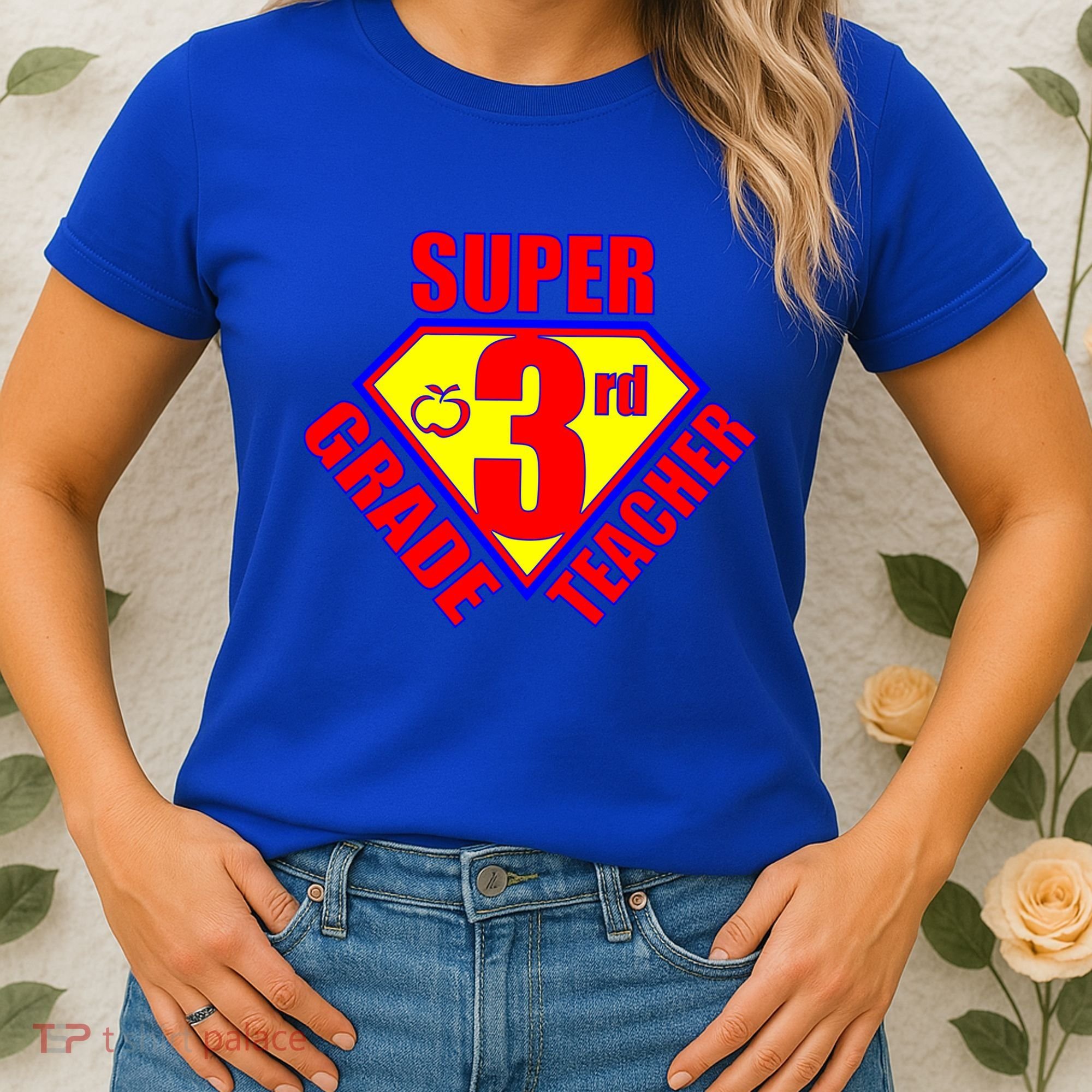 Super 3rd Grade Teacher Women's T-Shirt