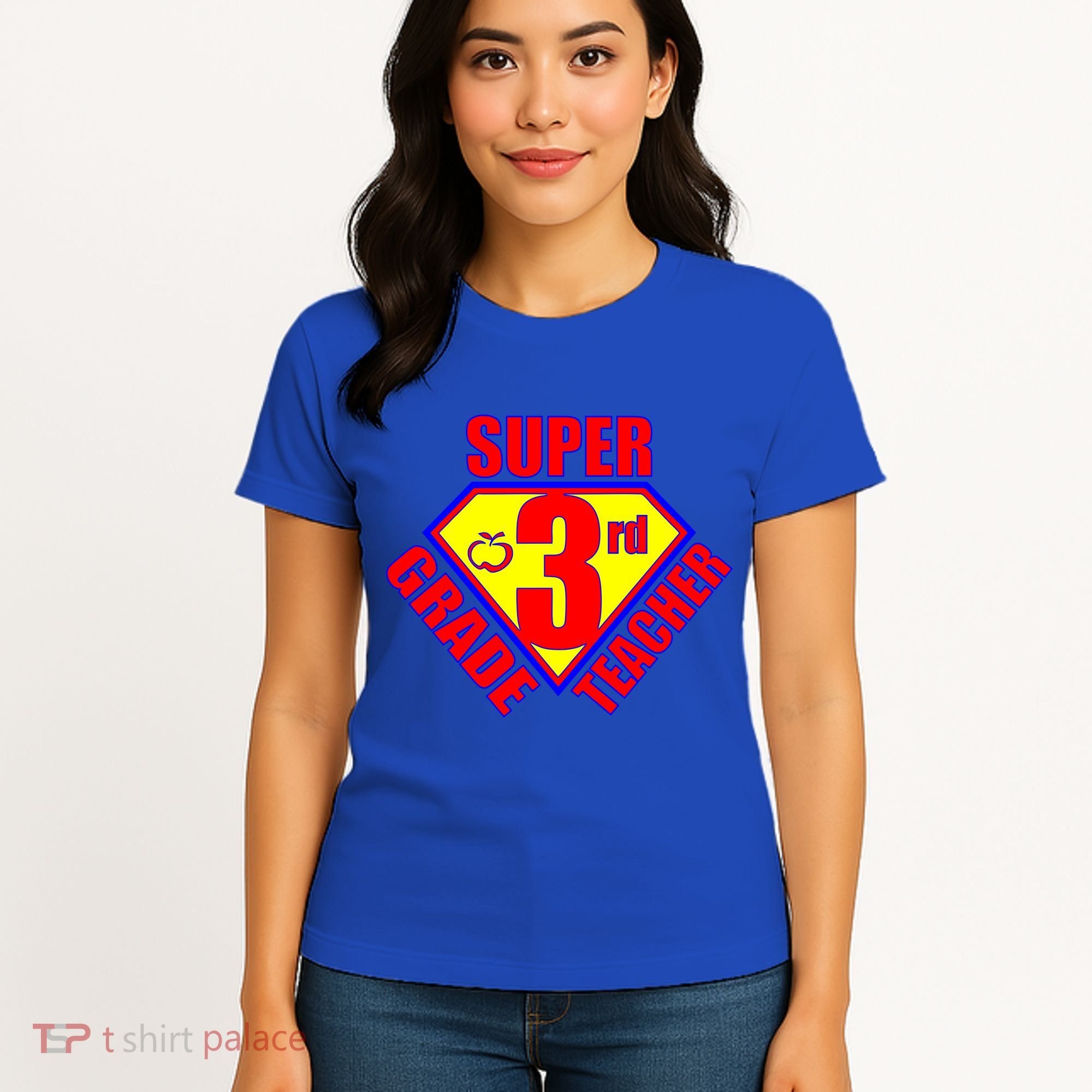 Super 3rd Grade Teacher Women's T-Shirt