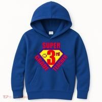 Super 3rd Grade Teacher Kids Hoodie thumb 0