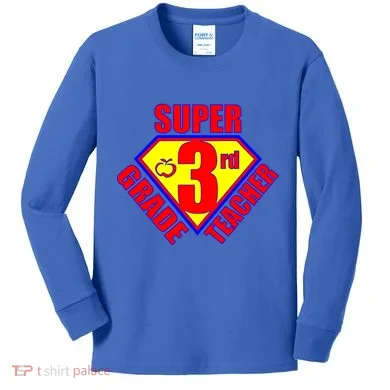 Kids Long Sleeve Shirt
