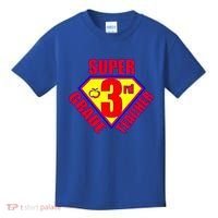 Super 3rd Grade Teacher Kids T-Shirt thumb 0