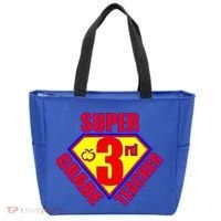 Super 3rd Grade Teacher Tote Bag thumb 0