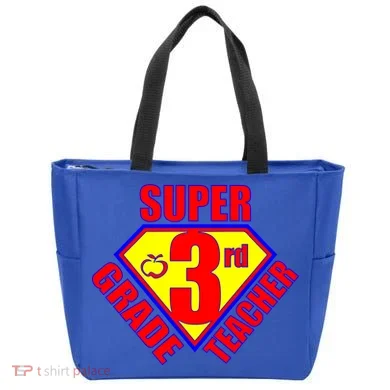 Super 3rd Grade Teacher Tote Bag