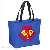 Super 3rd Grade Teacher Tote Bag thumb 2