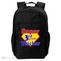 Super 3rd Grade Teacher Funny School Backpack thumb 0