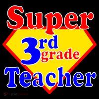 Super 3rd Grade Teacher Funny School Bucket Hat thumb 4