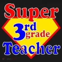Super 3rd Grade Teacher Funny School Bucket Hat thumb 4