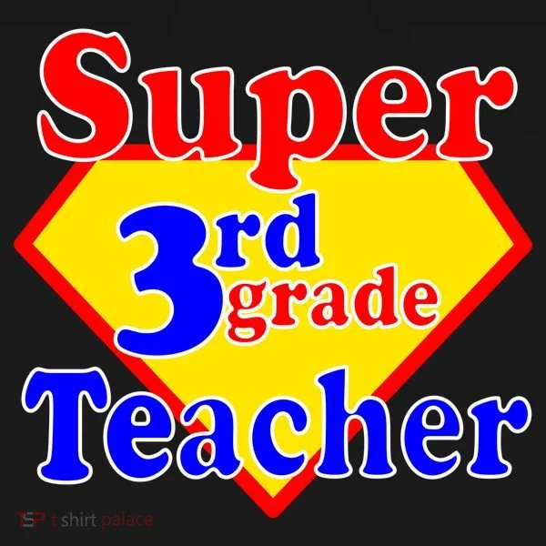 Super 3rd Grade Teacher Funny School Bucket Hat