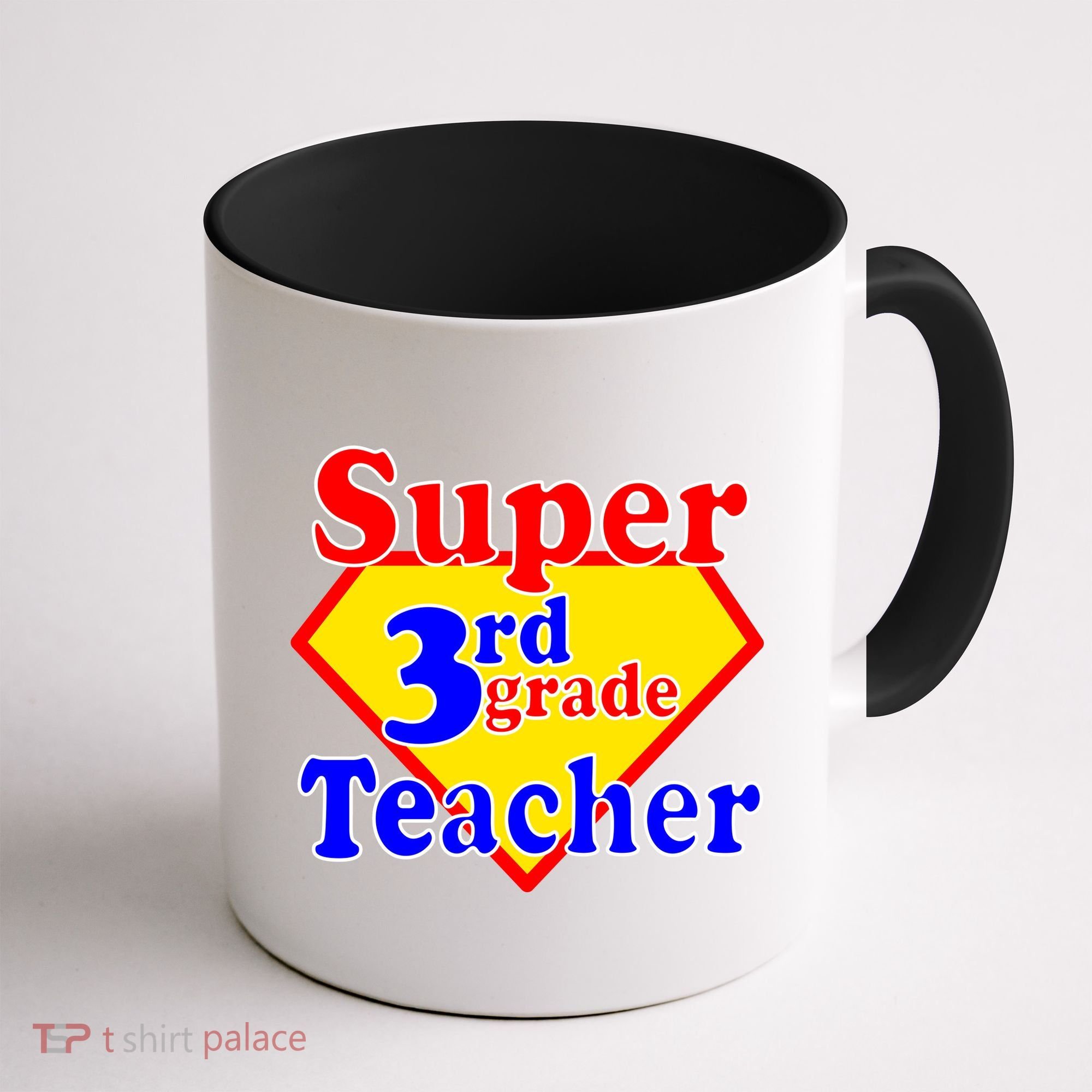 Super 3rd Grade Teacher Funny School Coffee Mug