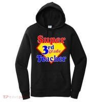 Super 3rd Grade Teacher Funny School Women's Hoodie thumb 0