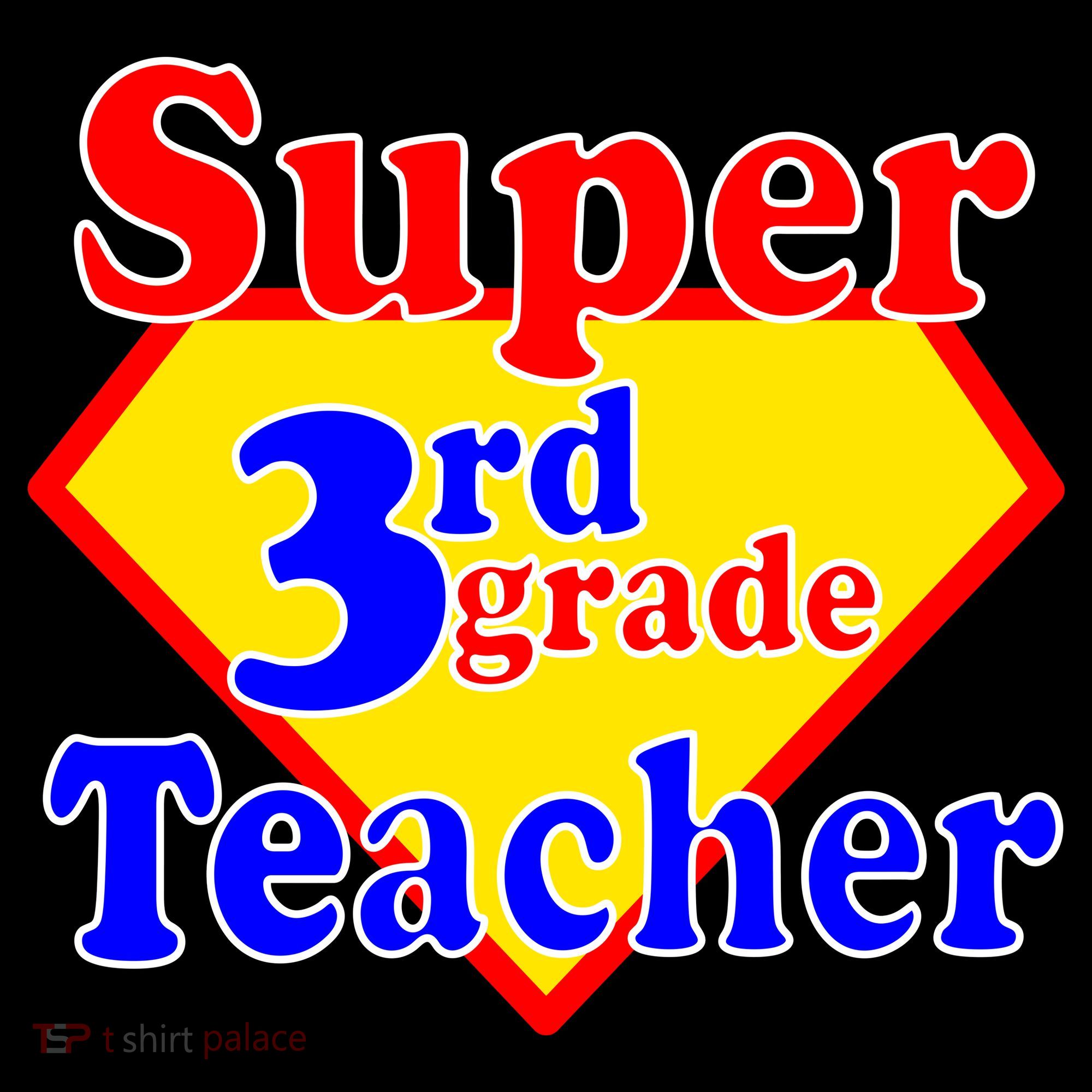 Super 3rd Grade Teacher Funny School Women's Hoodie