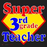 Super 3rd Grade Teacher Funny School Hat thumb 2
