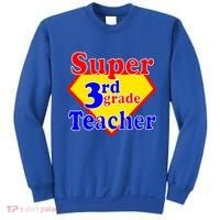 Super 3rd Grade Teacher Funny School Sweatshirt thumb 0