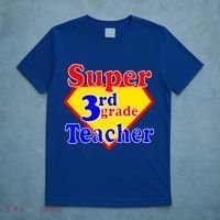Super 3rd Grade Teacher Funny School T-Shirt thumb 5