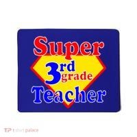 Super 3rd Grade Teacher Funny School Mousepad thumb 0