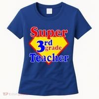 Super 3rd Grade Teacher Funny School Women's T-Shirt thumb 0