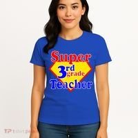 Super 3rd Grade Teacher Funny School Women's T-Shirt thumb 4