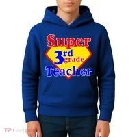 Super 3rd Grade Teacher Funny School Kids Hoodie thumb 4